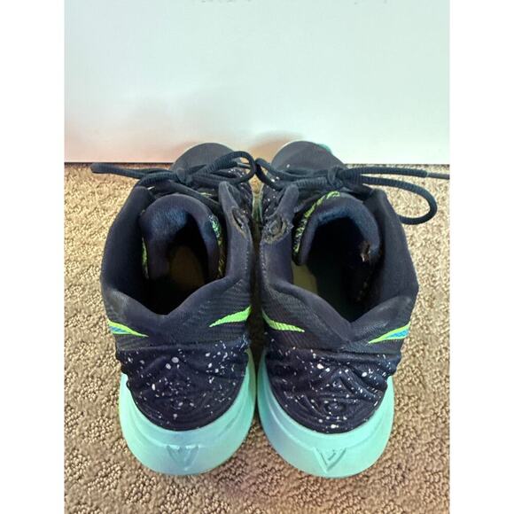 Nike Kyrie 5 UFO Obsidian/Light Current Blue Kyrie Irving Basketball Shoe,10 - Picture 11 of 13